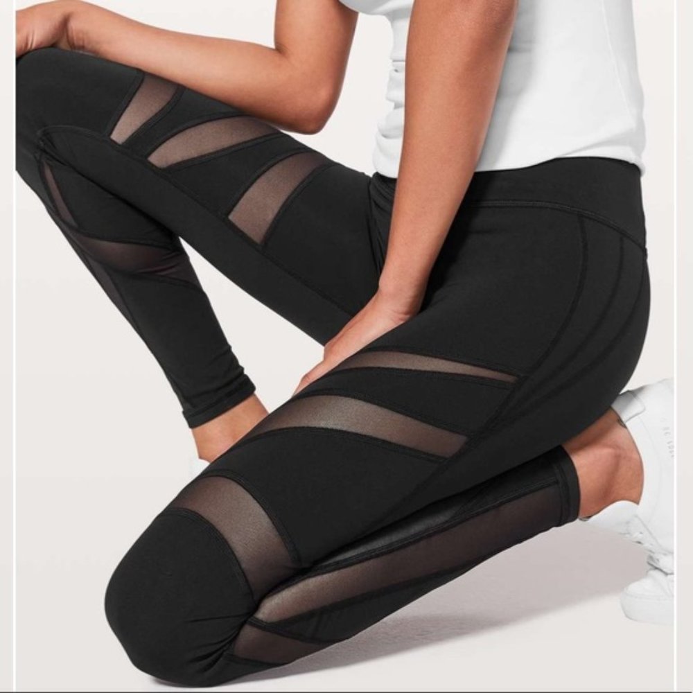 Lululemon Wunder Under High-Rise Tight Mesh 28"